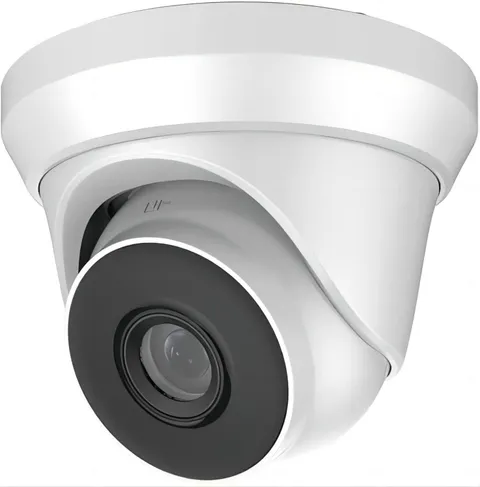 4MP Analog Coax Turret Dome TVI CVI CCTV Surveillance Security Camera, 2.8mm ...