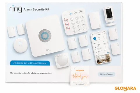 Ring Alarm Pro 2nd Gen 14-Piece Security Kit Smoke CO Listener Z-Wave WiFi