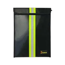 Compact Fireproof and Waterproof Bag for Documents, 15.4 x 11.6 inch, with Re...