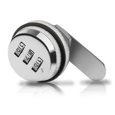 20Mm Smart Cam Code Lock 3 Digit Combination Password Box Lock for Mailbox Cabin