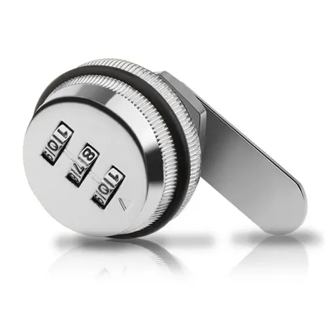20Mm Smart Cam Code Lock 3 Digit Combination Password Box Lock for Mailbox Cabin