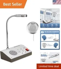 Crystal Clear Retekess RT-9908 Intercom: Seamless Two-Way Communication System