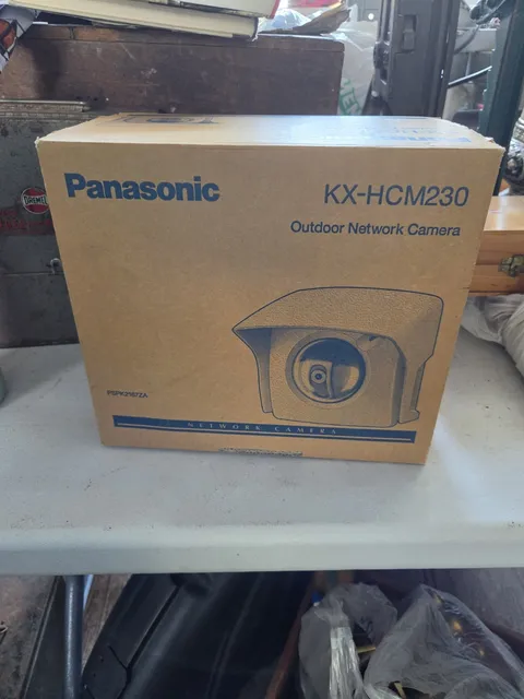 Panasonic KX-HCM230 Outdoor Network Camera Brand New In Box