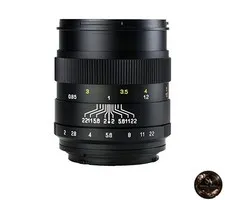 [Genuine Japanese Domestic Product] Zhong Yi Optics CREATOR 85mm F2.0 M55 Prime