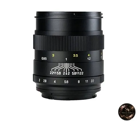 [Genuine Japanese Domestic Product] Zhong Yi Optics CREATOR 85mm F2.0 M55 Prime