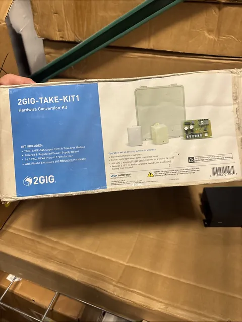 2GIG-Take-Kit1 : 2GIG - Hardwired Conversion Kit