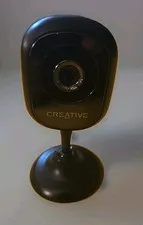 Creative Live! Cam IP SmartHD 720p Wi-Fi Monitoring Camera BLACK 