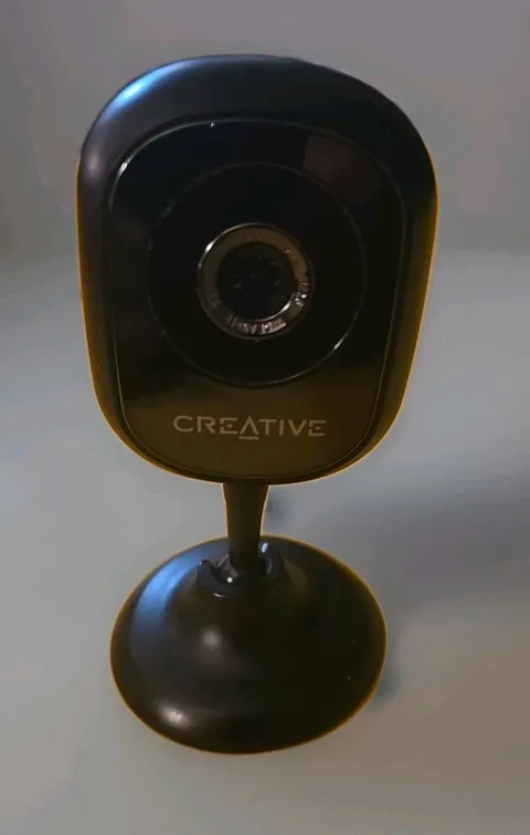 Creative Live! Cam IP SmartHD 720p Wi-Fi Monitoring Camera BLACK 