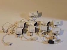 Lot of 9 zmodo POE cameras zp-ibh15-s1,  zp-ibh15-s untested