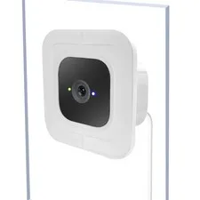 2 Pack Window Mount Compatible with Blink Mini Indoor, Secured Camera Glass Wall