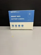 Zeeporte Smart AI Battery Camera CG6S - 2 Pack White