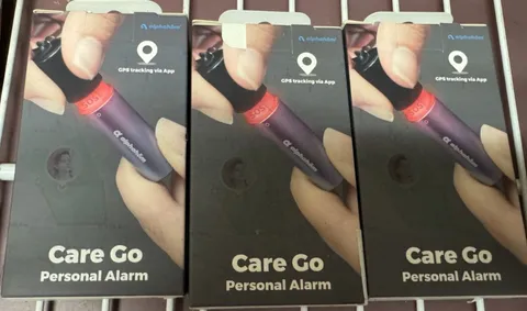 Alphahom® Care Go Smart Personal Alarm with Bluetooth, GPS Location Tracking X3