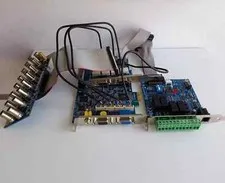 Geovision GV-1480AS Version 4.21 16-Ch-PCI-E DVR CCTV Capture CGV-Net/IO GV-1480