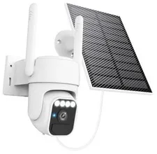 Solar Camera Outdoor Wireless, 360° Wi-Fi Home Security Cameras | 5200mAh