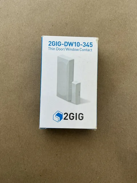 2gig DW10 Thin Door Window Contact