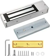 Mag Lock 500KG / 1200 LBS of Magnetic Holdings Force Electromagnetic 1200LBS