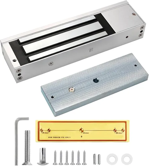 Mag Lock 500KG / 1200 LBS of Magnetic Holdings Force Electromagnetic 1200LBS