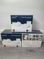 Arlo Home Security System with Wired Keypad Sensor Hub 8 in 1 Sensors