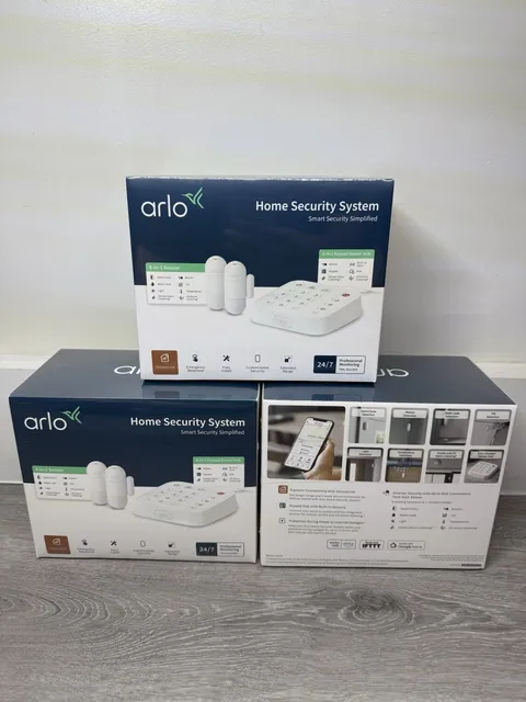 Arlo Home Security System with Wired Keypad Sensor Hub 8 in 1 Sensors