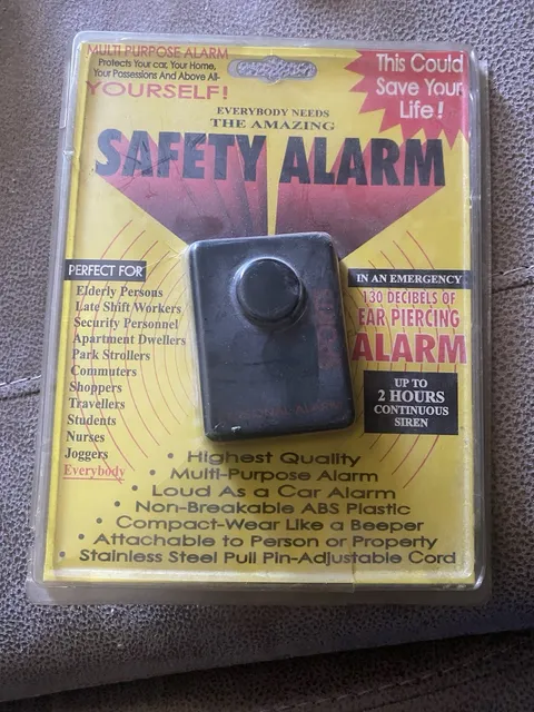 The Amazing Safety Alarm Personal Body Protection 130 decibels - New
