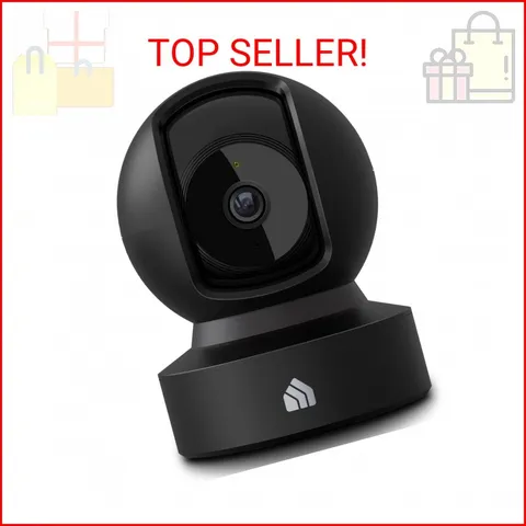 Kasa 1080p Indoor Pan/Tilt Wired Security Camera, Baby & Pet Monitor, EC71