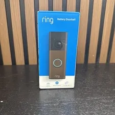Ring Battery Doorbell Retinal 2K in Matte Mocha (2nd Gen) (8845) New