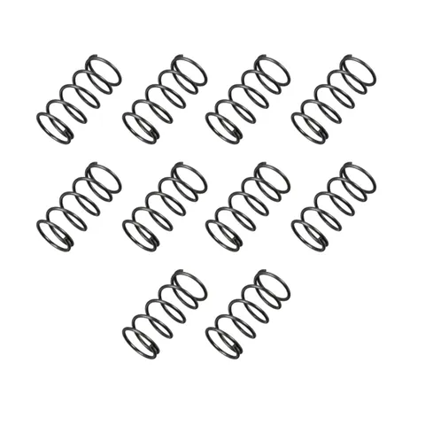 15mm outer diameter 1.2mm wire meter 30mm length compression spring 10pcs
