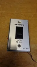 Bogen communications Call in switch CA-10A