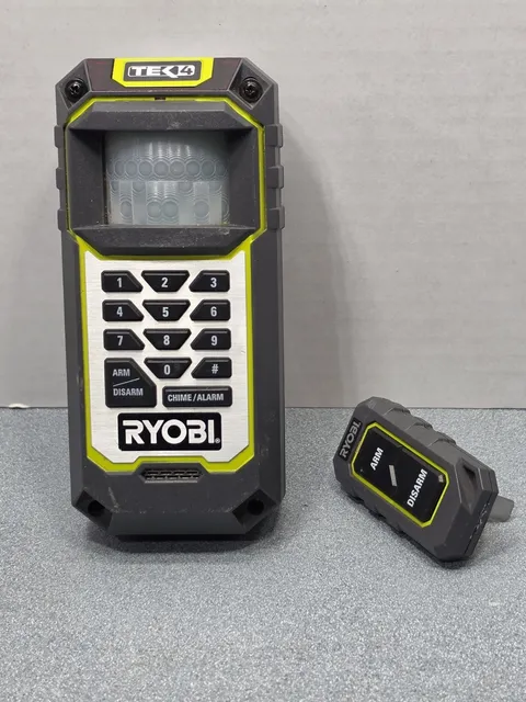 RYOBI TEK4 RP4300 Motion Sensor/Alarm ** GREAT CONDITION ** Bare Tool