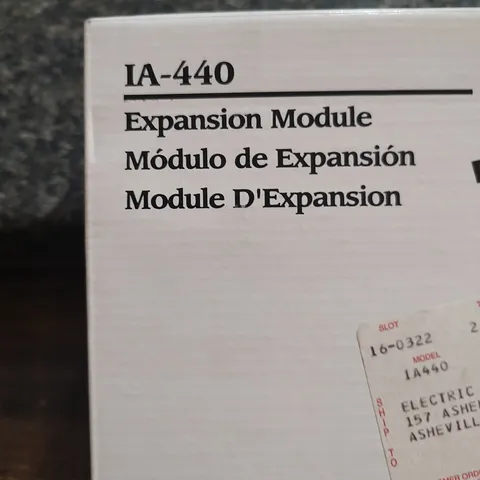 NuTone IA-440 Expansion Module for IM-4406 Radio-CD-Intercom Master Station