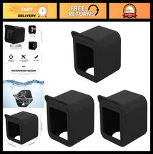 Silicone Security Camera Cover for Wyze Cam V3 - Dustproof, Rainproof, 3 Pack