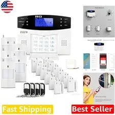Expandable Wireless DIY Alarm 24pc Kit - 4G WiFi GSM, App Alerts, Motion Sensors