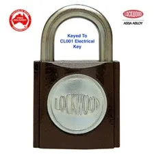 Lockwood CL001 Electrical Enclosure & Switchboard Padlock-Free Post In Aust