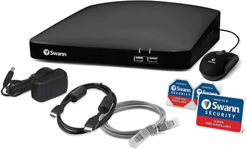 Swann 4 Channel 1080P DVR DVR4-4685RN Digital Video Recorder 64GB SD Card