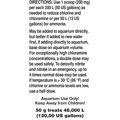 Nitrite & Nitrate Detoxifier