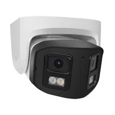 4K 8MP 180 Degree Dual Lens PoE IP Security Camera (Bullet)