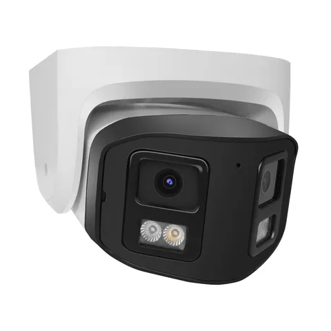 4K 8MP 180 Degree Dual Lens PoE IP Security Camera (Bullet)