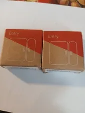 NEW SimpliSafe Entry Sensor 3rd Generation White Door and Security ES3 SET OF 2