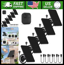 Rhorawill 5 Pack Solar Panel for Blink Outdoor Camera with 13.1ft Cable