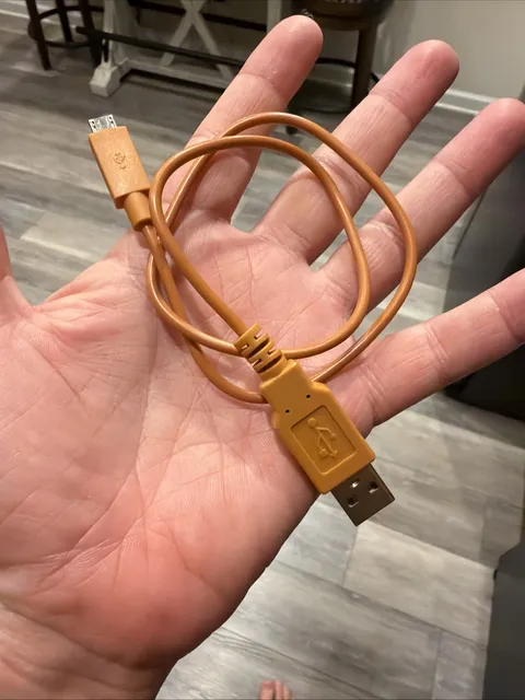 OEM Charging Cable for Ring Doorbell (2020 Release) 2/3/3 Plus/4, Video Doorbell