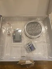 Safe Lock Replacement Electronic Keypad with Solenoid Lock