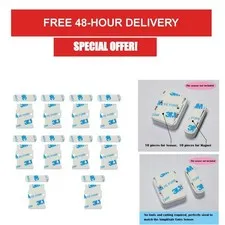 ONTEN Replacement Adhesive for SimpliSafe Sensors - Pack of 20
