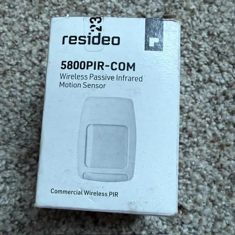 Resideo 5800PIR-COM Wireless PIR Motion Sensor Commercial Alarm Honeywell