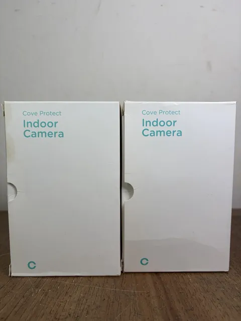 Cove Home Security System Indoor Camera 1080p HD 2-way Communication Camera (2)