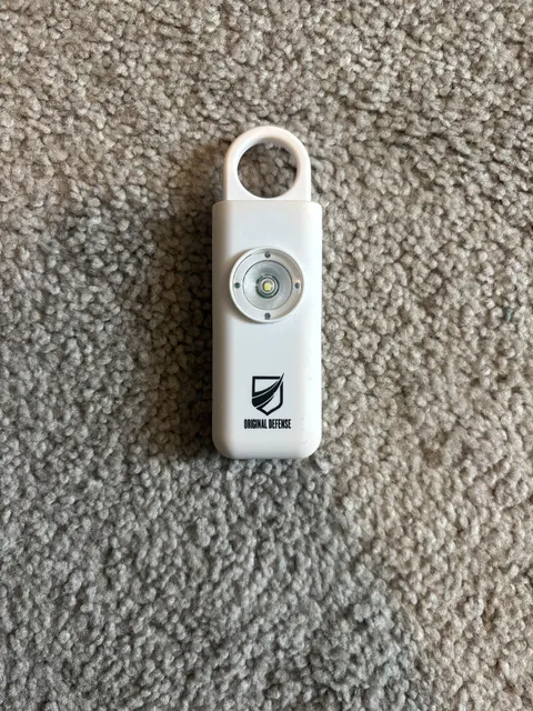 Original Defense Personal Safety Alarm 130 dB Siren