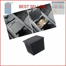 JKCOVER Center Console Coin Box Organizer Compatible with 2016-2020 2021 2022 20