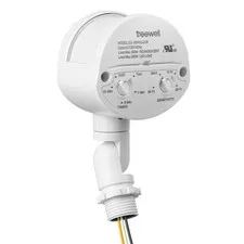 Motion Sensor, 180-Degree Replacement Motion Detector, Adjustable Time & Detecti