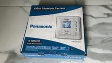 New Panasonic VL-GM201A Video Intercom  Monitor Station White