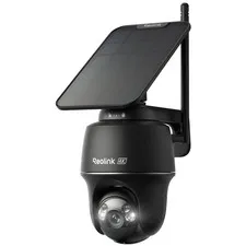 Outdoor 4K Security Camera with Color Night Vision