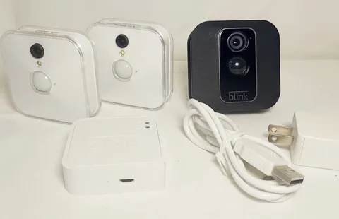BLINK Indoor Outdoor XT2 Home Security Camera Add-On LOT with Sync Module